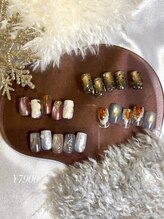 ファーストネイルアンドアイラッシュ 札幌駅前店(1stNAIL&eyelash)/7900 ニュアンス