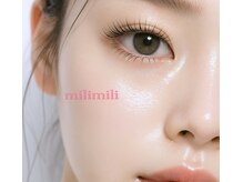 まつげパーマも大人気！自然でぱっちりな目元に♪