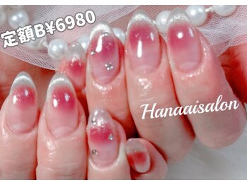 ハナアイ サロン 新大久保店(hanaai salon)/定額Bデザイン6980～