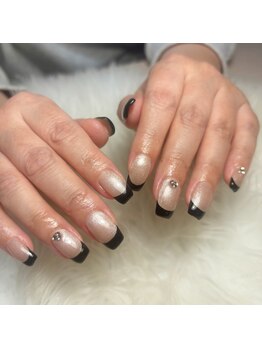 トゥインクルムーン(Twinkle Moon)/黒フレンチ