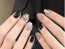 持ち込みデザインネイル