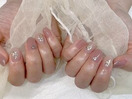 キラキラネイル