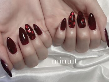 ミニュイ(minuit)/simple design course　9,900円