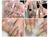 【スカルプネイル】お持ち込み10本Free design♪¥15800~