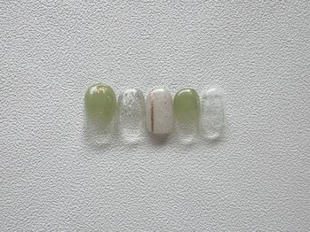 アシンメトリーSpring