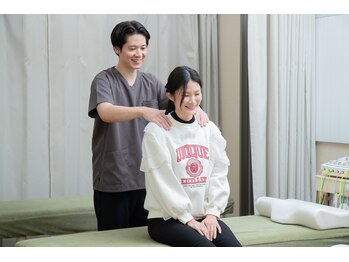 美容整体 ゼン(zen)/【根本改善施術】腰痛/肩こり