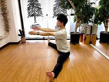 ライフ ピラティス スタジオ(LIFE Pilates Studio)/『骨盤を立てる』