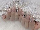 【Risa】マグネットネイル