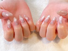 ムーピーネイル(moopy nail)の雰囲気(ナチュラルでも華やかでも、お好みに合わせてご提案します。)