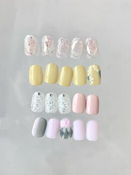 リスト(List.)/【basicコース 人気デザイン】
