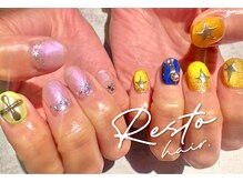 レストヘアー(Resto hair)