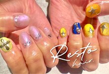 レストヘアー(Resto hair)