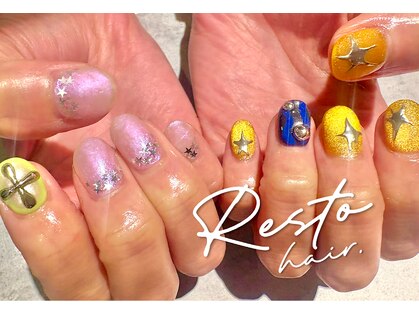 レストヘアー(Resto hair)の写真