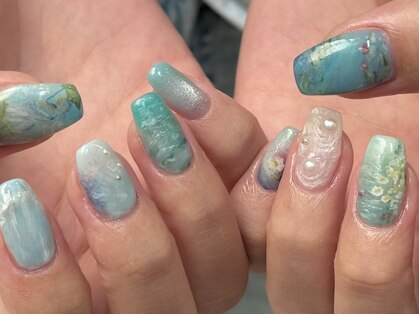 カラネイル 南森町店(calla nail)の写真