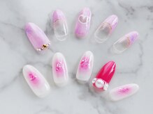 ココ ネイル(Coco Nail)/手描きジェルアート