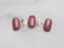 ディー ネイル アイラッシュ ギフ(DEE nail×eyelash gifu)/A-151 シンプルコース
