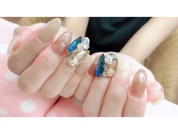 ネイルサロン ティプレシャス(T Precious)/上品キラキラネイル☆