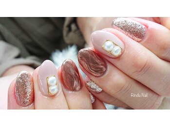 リンドゥネイル 上小田井店(Rindu Nail)/秋カラー5