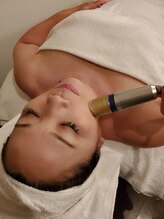 リラクゼーションサロンネロリ/フェイス引き上げリフトマシーン