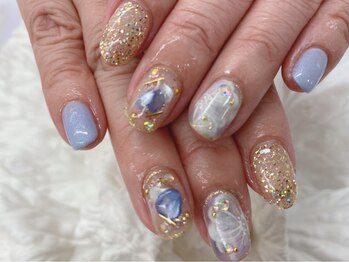 ダブルネイル(Double Nail)/【武内】春コンテスト6番!