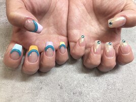 ニュアンスネイル