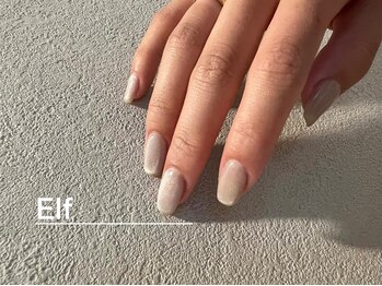 エルフ 恵庭店(Elf)/【HAND】マグネットネイル¥7500