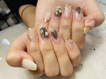 ヘアーアンドネイル ルシア(Hair&Nail Lucia)/シェルアートネイル! 担当黒田