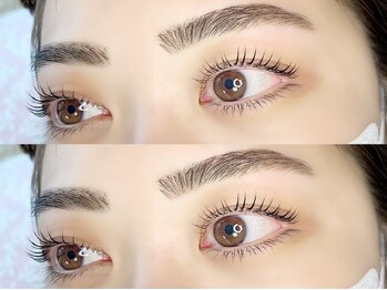 ルナベイビー 金山店(Luna Baby)/まつげパーマ×眉毛スタイリング