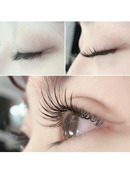 アイラッシュサロンナチュレ(NATURE)/〈鶴瀬店〉パリエク