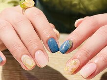 ペアリング(Pairing nail&eyelash)/Free art 90min/8,980