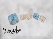 レオニー(Leonie)/ターコイズ×ラメ