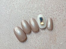 エストリブレ(estLivre)/べっ甲パーツネイル