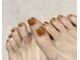 ユージューネイルルーム(UJU nail room)の写真/フットネイル・巻き爪ケア導入☆ジェルを塗るだけで巻き爪解消!?最新技術でネイルを楽しみながら徹底ケア！