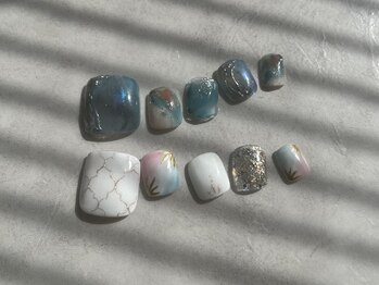 スチャ(s/cha+)/ニュアンスネイル｜持ち込みOK