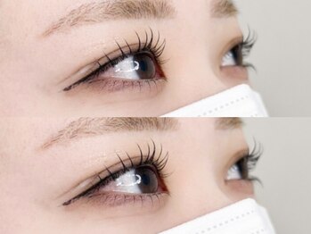 アイブロウ33 薬院店/【上下似合わせまつ毛パーマ】