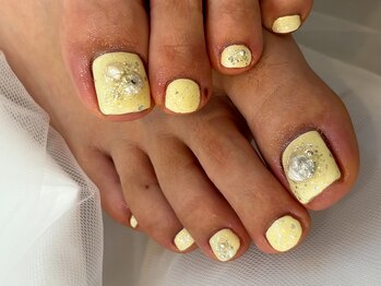 ティンク(Tink)/シェルネイル フットネイル