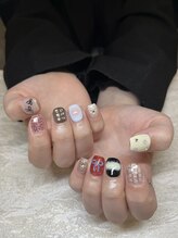 フィコ(+fico)/ニュアンスネイル：sakura