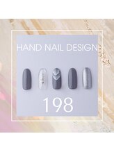 はあとねいる 東武宇都宮駅前店/Hand nail design 198