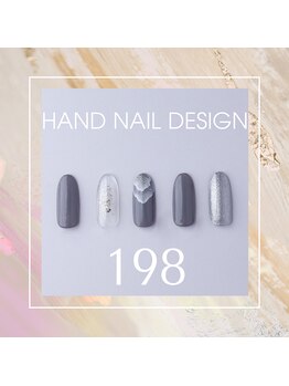 はあとねいる 東武宇都宮駅前店/Hand nail design 198