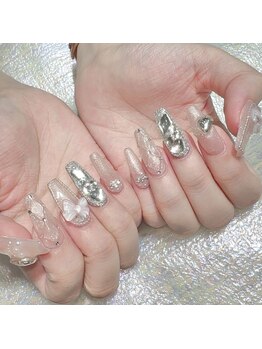 クイーンズビューティーサロン 新宿本店(Queen's beauty salon)/長さだし　パラジェル対応可