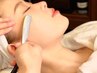 [全員]【平日11時30分~17時限定】シェービング+角質取り¥4950