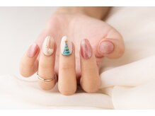 エムスラッシュ ネイル センター北店(M.SLASH)/クリスマスネイル♪