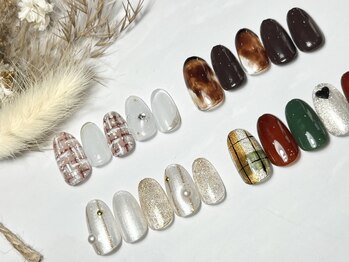 アイ アンド ネイル(Eye＆Nail Day)の写真/≪定額デザインコースサンプルから選ぶ♪フィルインオフ込み5980円♪≫輝く足元を手にいれましょう☆