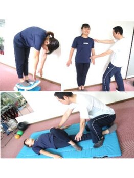 リーフィットネス 富士店(Le-Fitness)/【体験】姿勢、筋バランスの改善