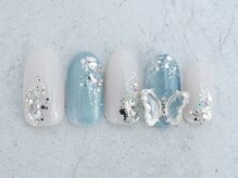 ディアリーネイル(Dearly Nail)/マグネット＆蝶々