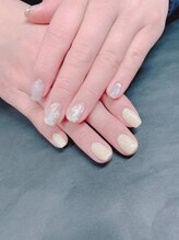 リマ(Lima)/ナチュラルラマで上品ネイル