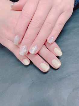 リマ(Lima)/ナチュラルラマで上品ネイル