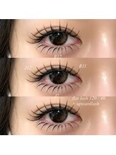 ライル(RILE)/flat lash120/40 +upwardlash