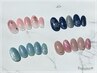 【ハンド】夏おすすめ☆花火シール&キラキラ調合マグネイル♪オフなし¥6930～