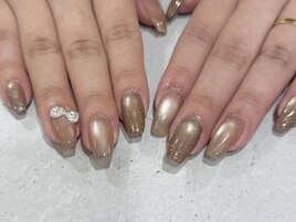 マグネットネイル×フラッシュ